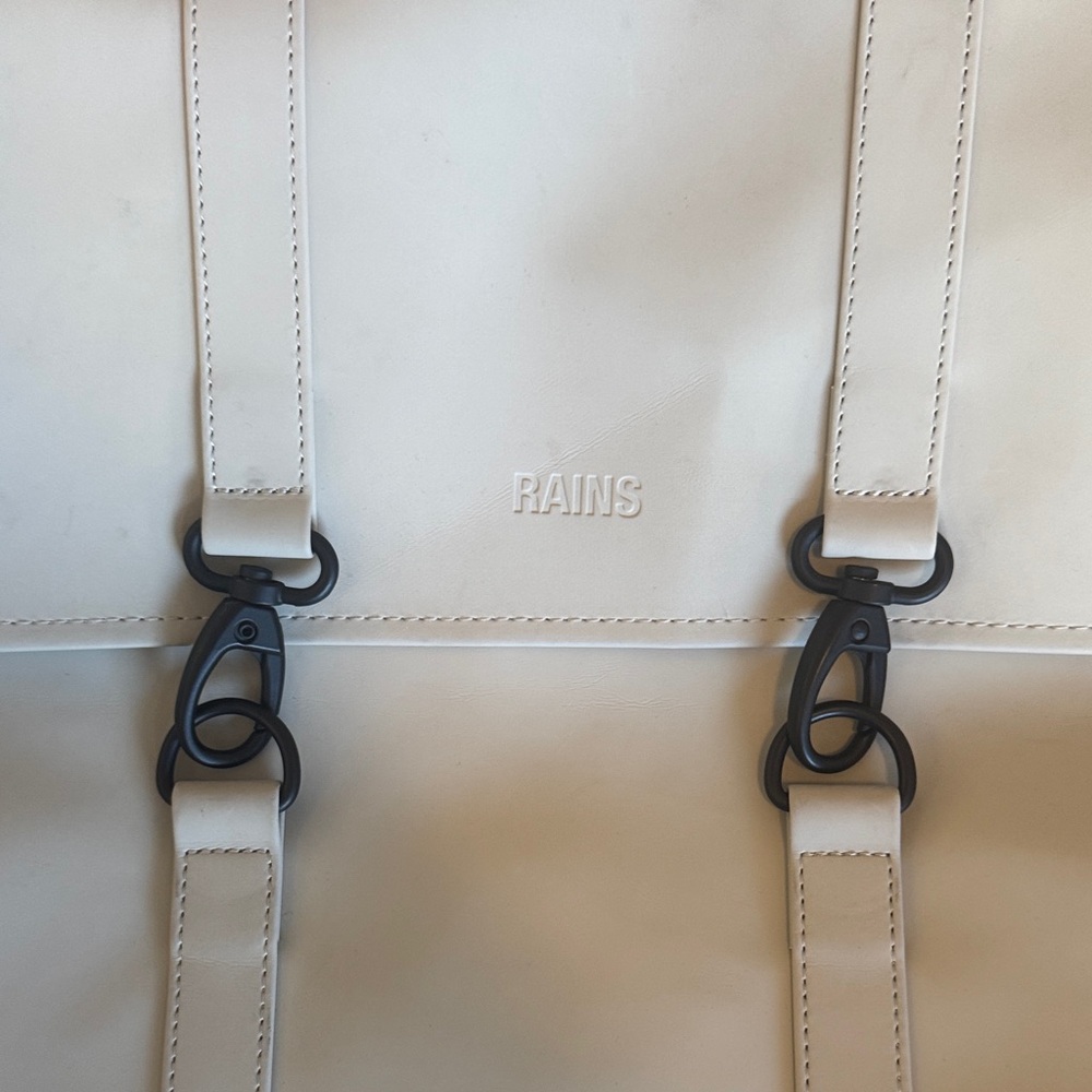Rains Beige Backpack for Men - Picture 2 of 3